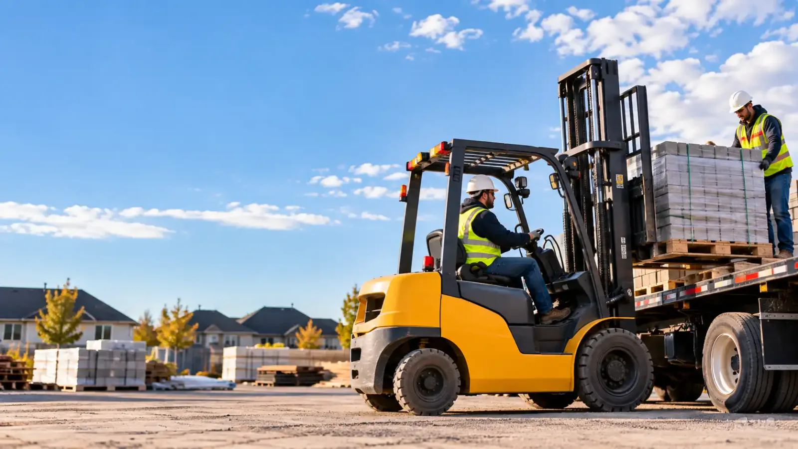 Forklift Rental in Round Lake Beach, IL